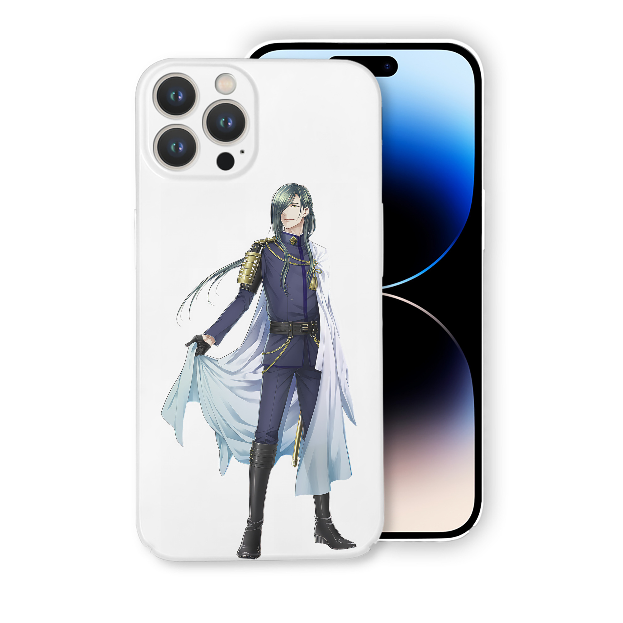 （画像用） 刀剣乱舞 Touken Ranbu 【iPhone 14シリーズ対応】ハードケース